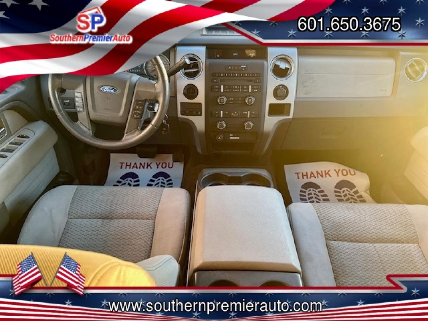 2010 SILVER FORD F-150 (1FTFW1CV9AF) , located at 922 W. Beacon St., Philadelphia, MS, 39350, (601) 650-3675, 32.770447, -89.127151 - Photo#16